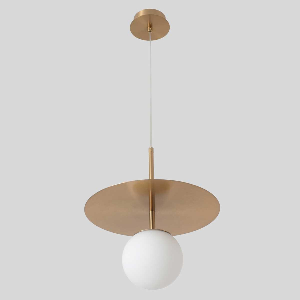 Подвесной светильник Crystal Lux UVA SP1.1 BRASS Подвесной светильник Crystal Lux UVA SP1.1 BRASS