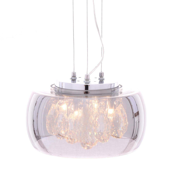 Подвесной светильник Lumina Deco Tosso LDP 8066-300 GY Подвесной светильник Lumina Deco Tosso LDP 8066-300 GY