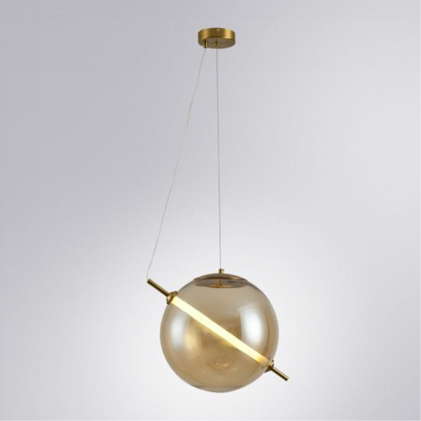Подвесной светодиодный светильник Arte Lamp Holly A3230SP-1PB Подвесной светодиодный светильник Arte Lamp Holly A3230SP-1PB