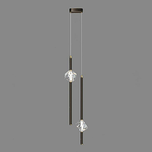 Подвесной светильник Imperium Loft Pardis Duo Black 323200-23