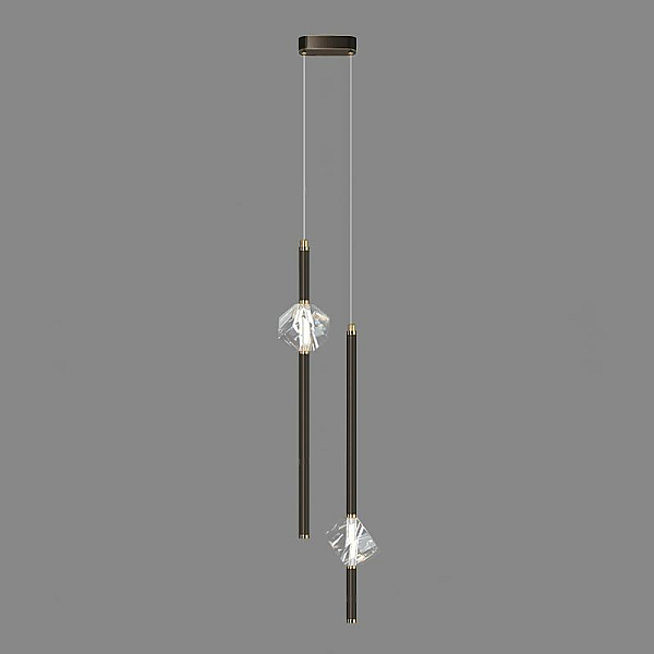 Подвесной светильник Imperium Loft Pardis Duo Black 323200-23