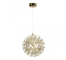 Подвесной светодиодный светильник Loft IT Raimond 9027-43 Gold