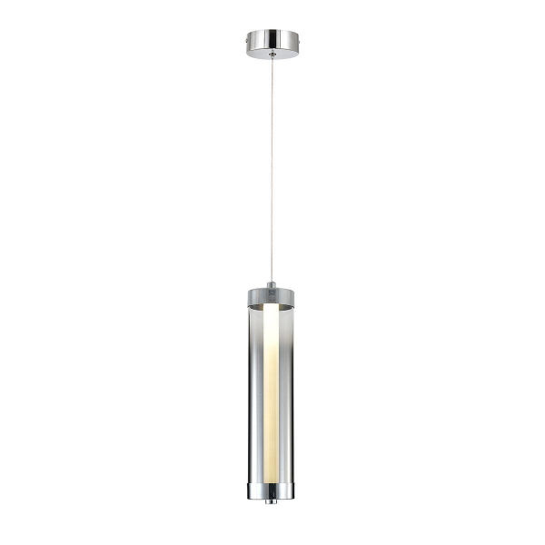 Подвесной светодиодный светильник Indigo Rilucente 11061/1P Chrome V000146L Подвесной светодиодный светильник Indigo Rilucente 11061/1P Chrome V000146L