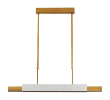 Подвесной светодиодный светильник Odeon Light Midcent Marmi 4359/25L