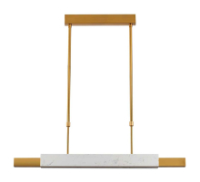 Подвесной светодиодный светильник Odeon Light Midcent Marmi 4359/25L