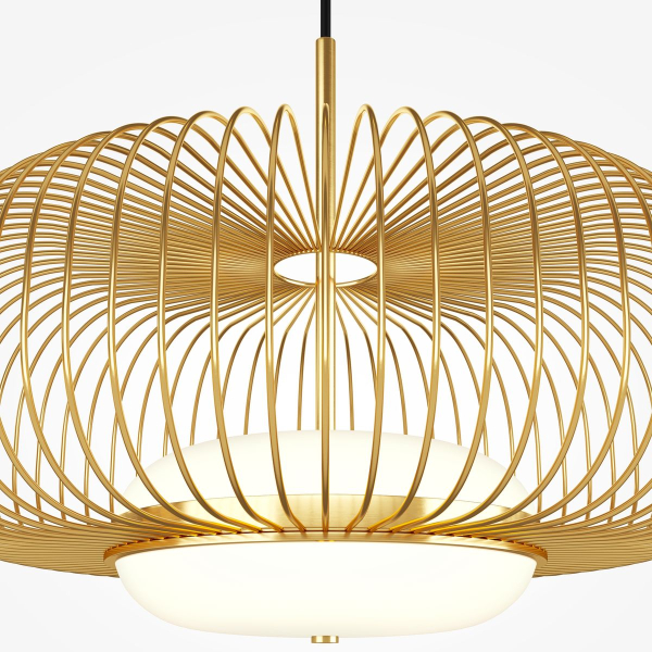 Подвесной светодиодный светильник Maytoni Levitation MOD376PL-L30G3K