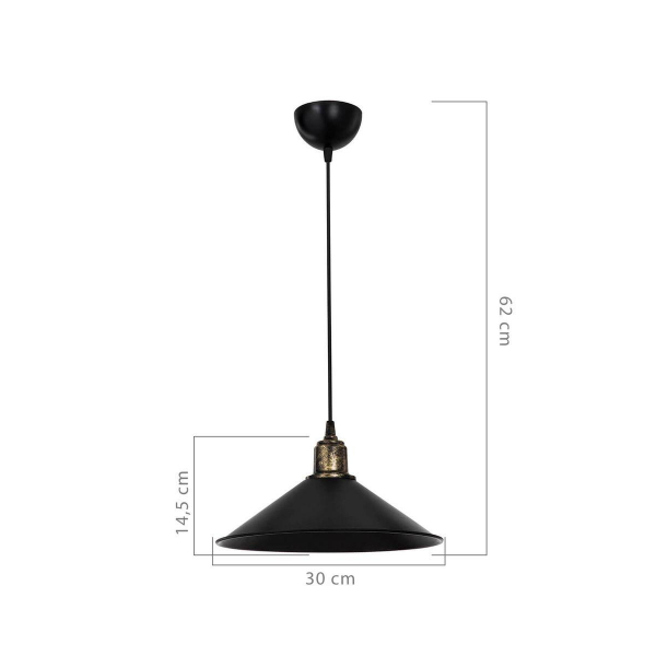 Подвесной светильник Toplight Delilah TL1606H-01BK Подвесной светильник Toplight Delilah TL1606H-01BK