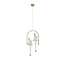 Подвесной светодиодный светильник Moderli Birds V3071-2PL