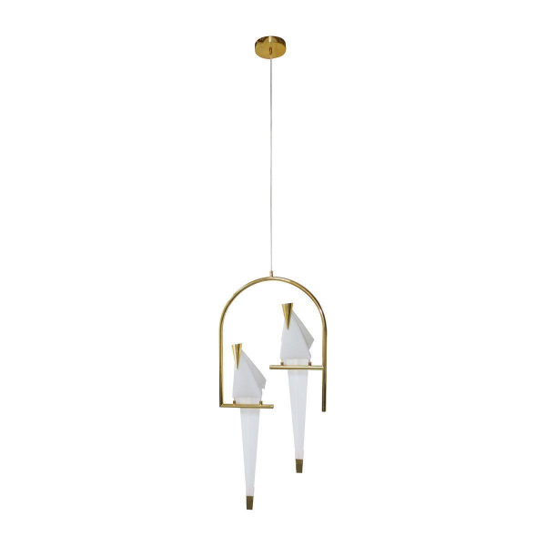 Подвесной светодиодный светильник Moderli Birds V3071-2PL Подвесной светодиодный светильник Moderli Birds V3071-2PL