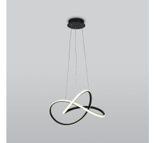 Подвесной светодиодный светильник Eurosvet Wind 90312/1 черный