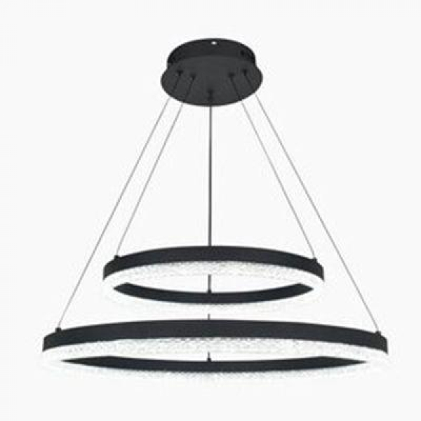 Подвесной светодиодный светильник Seven Fires Bayon SF5052/2P-BK Подвесной светодиодный светильник Seven Fires Bayon SF5052/2P-BK