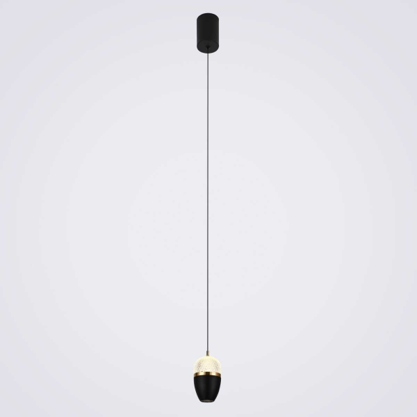 Подвесной светильник LED4U L8754-1 BK Подвесной светильник LED4U L8754-1 BK