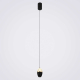 Подвесной светильник LED4U L8754-1 BK