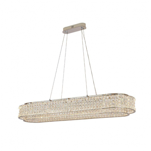 Подвесной светодиодный светильник Newport Venera 8510/120 chrome М0069973 Подвесной светодиодный светильник Newport Venera 8510/120 chrome М0069973