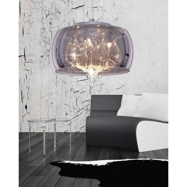 Подвесной светильник Lumina Deco Tosso LDP 8066-400 GY Подвесной светильник Lumina Deco Tosso LDP 8066-400 GY