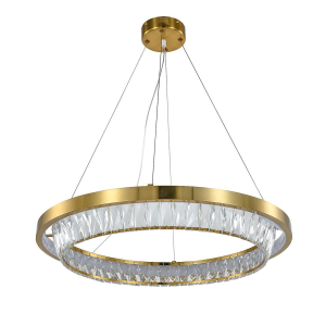 Подвесной светодиодный светильник Indigo Riva 12045/1P Brass V000102L