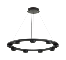 Подвесной светодиодный светильник Odeon Light Hightech Turman 6631/75L