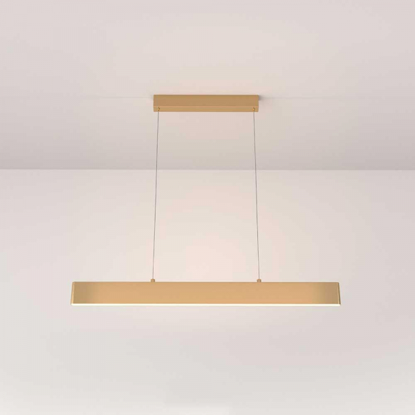 Подвесной светодиодный светильник Maytoni Step P010PL-L23G3K Подвесной светодиодный светильник Maytoni Step P010PL-L23G3K