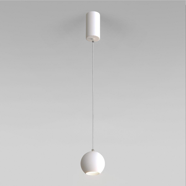 Подвесной светодиодный светильник Elektrostandard Giro 50215/1 Led белый a055673 Подвесной светодиодный светильник Elektrostandard Giro 50215/1 Led белый a055673