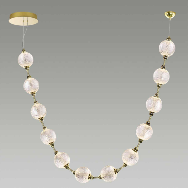 Подвесной светильник Odeon Light CRYSTAL 5008/48L Подвесной светильник Odeon Light CRYSTAL 5008/48L