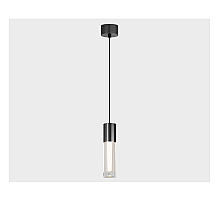 Подвесной светодиодный светильник Italline IT014-0204 dark silver