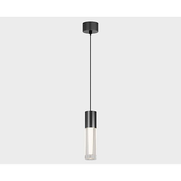 Подвесной светодиодный светильник Italline IT014-0204 dark silver