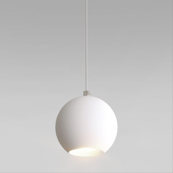 Подвесной светодиодный светильник Elektrostandard Giro 50215/1 Led белый a055673 Подвесной светодиодный светильник Elektrostandard Giro 50215/1 Led белый a055673