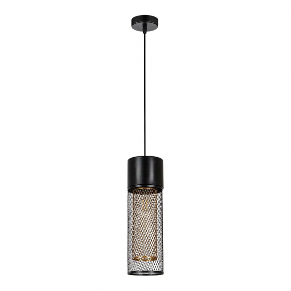 Подвесной светильник Arte Lamp CASTELLO A7068SP-1BK Подвесной светильник Arte Lamp CASTELLO A7068SP-1BK