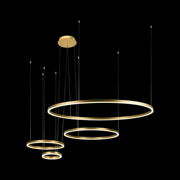 Подвесной светодиодный светильник Loft IT Ring 10017/4S Подвесной светодиодный светильник Loft IT Ring 10017/4S