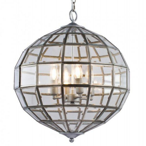Подвесной светильник Loft-Concept GLASS  METAL Cage Pendant 40.1009-0