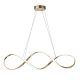 Подвесной светодиодный светильник Escada Knot 10236/1LED Gold