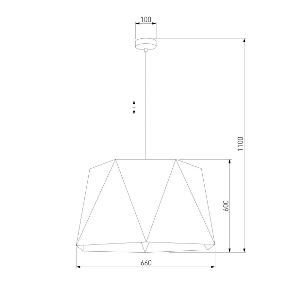 Подвесной светильник TK Lighting 3129 Ivo Подвесной светильник TK Lighting 3129 Ivo