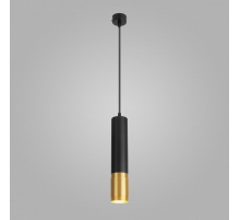 Подвесной светильник Eurosvet Tony DLN108 GU10 черный/золото