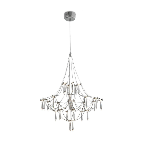 Подвесной светодиодный светильник Freya Amela FR6138PL-L21CH Подвесной светодиодный светильник Freya Amela FR6138PL-L21CH