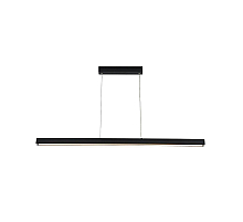 Подвесной светодиодный светильник Italline IT013-6021 black 3000K