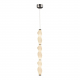 Подвесной светодиодный светильник Lumina Deco Signia LDP 6833-3 CHR+WT