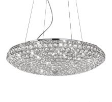 Подвесной светильник Ideal Lux King SP12 Cromo 088013