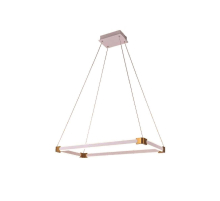 Подвесной светодиодный светильник Romatti Cullinan Rettangulu L11134Q