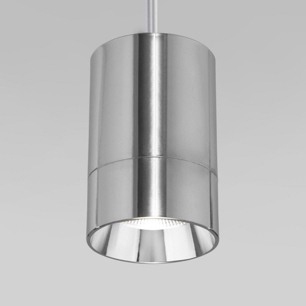 Подвесной светодиодный светильник Eurosvet Piccolo 50248/1 LED хром Подвесной светодиодный светильник Eurosvet Piccolo 50248/1 LED хром