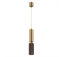 Подвесной светодиодный светильник Odeon Light Minima Caucho 7062/1A