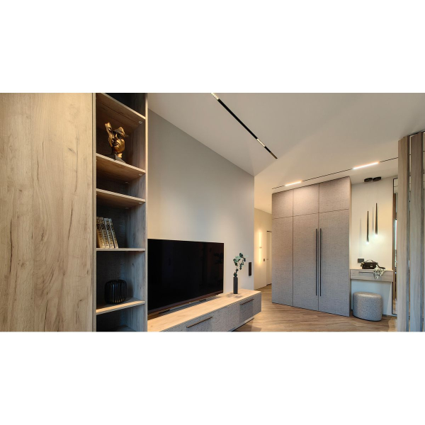 Подвесной светодиодный светильник Maytoni Cascade MOD132PL-L6BK