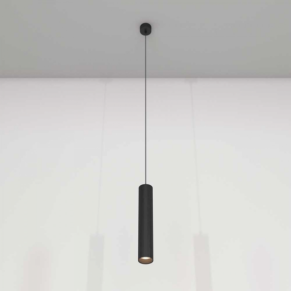 Подвесной светодиодный светильник Maytoni Technical Focus Led P072PL-L12B4K Подвесной светодиодный светильник Maytoni Technical Focus Led P072PL-L12B4K