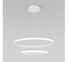 Подвесной светодиодный светильник Eurosvet Collars 90264/2 белый
