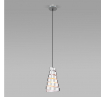 Подвесной светильник Eurosvet Storm 50058/1 серебро