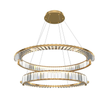 Подвесной светодиодный светильник Maytoni Krone P097PL-L90BS3K