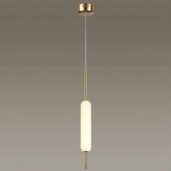 Подвесной светодиодный светильник Odeon Light Pendant Reeds 4794/12L