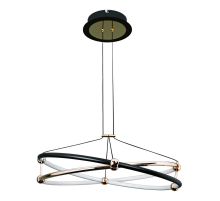 Подвесной светодиодный светильник Natali Kovaltseva Smart Нимбы High-Tech Led Lamps 82049