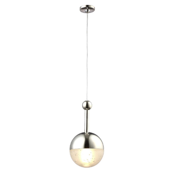 Подвесной светильник Crystal Lux TRUENA SP1 NICKEL Подвесной светильник Crystal Lux TRUENA SP1 NICKEL