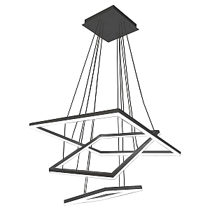 Подвесной светодиодный светильник Kink Light Альтис 08201,19(4000K)