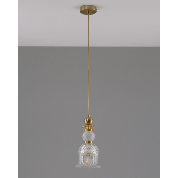 Подвесной светильник Moderli Glassy V10905-P